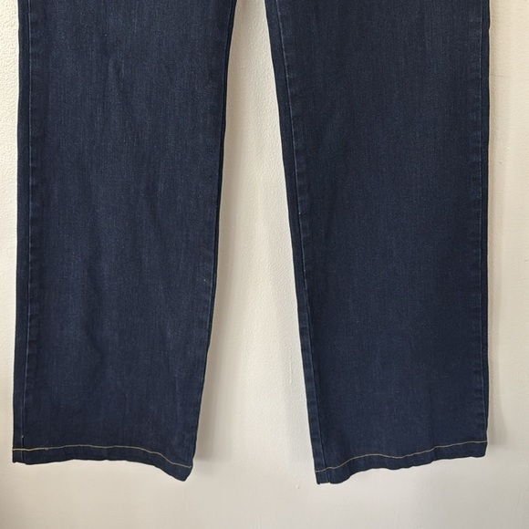 Mango “ Simone “ Trouser Jeans - Dark Wash - Picture 3 of 7